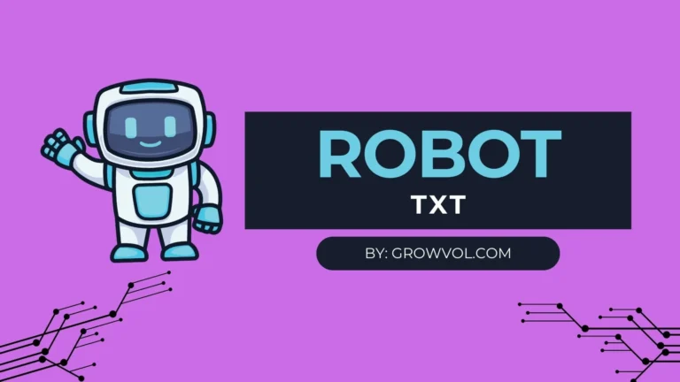 robot txt